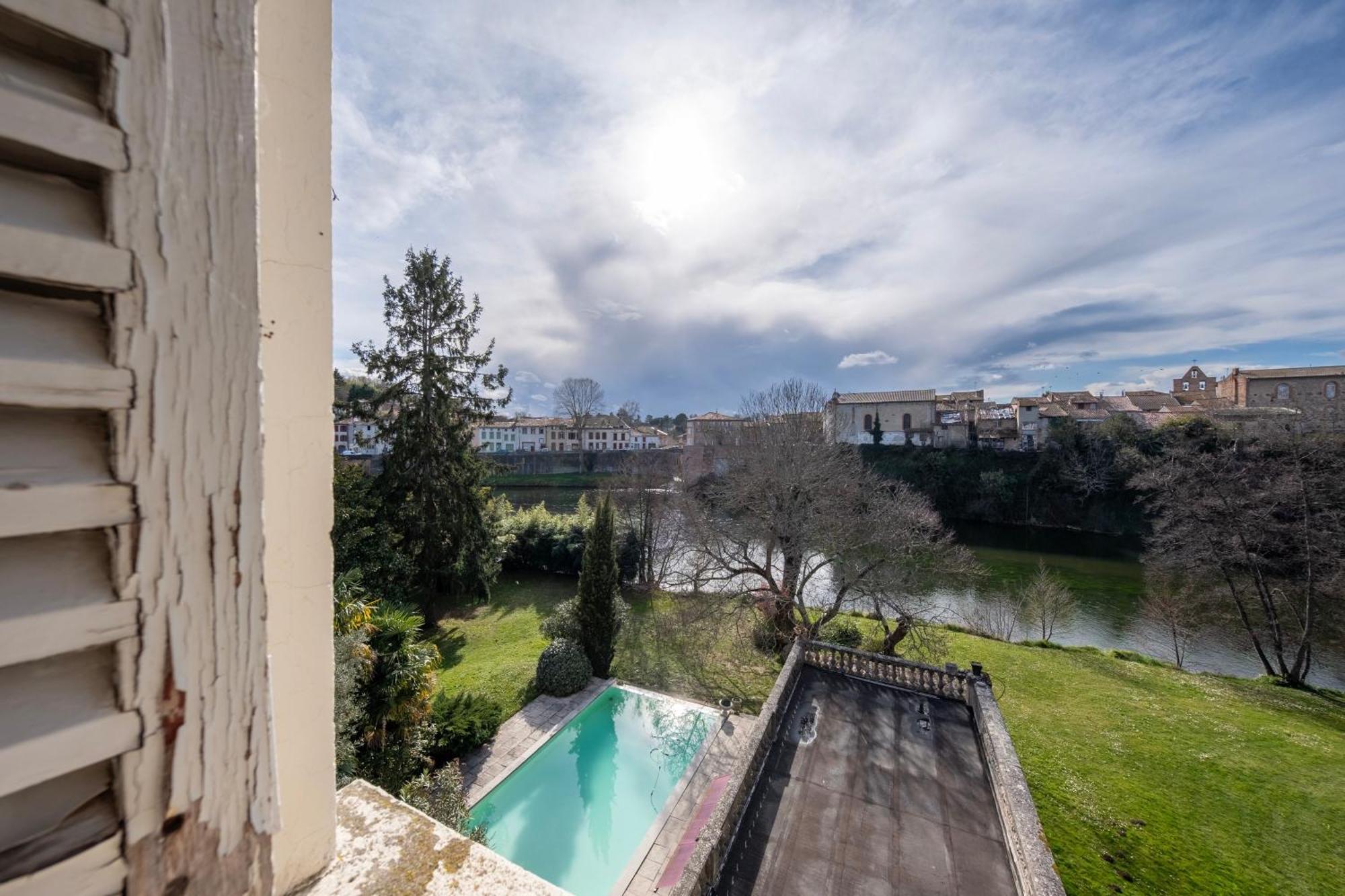 Vila La Belle Demeure - Piscine Privee Saverdun Exteriér fotografie